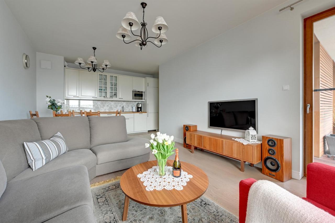 Apartments Riva - Nadmorski Dwor Premium Gdańsk Eksteriør bilde