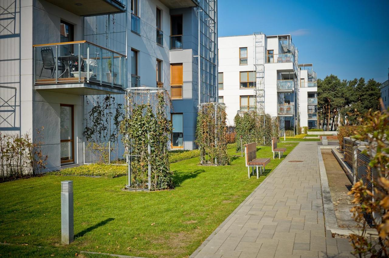 Apartments Riva - Nadmorski Dwor Premium Gdańsk Eksteriør bilde