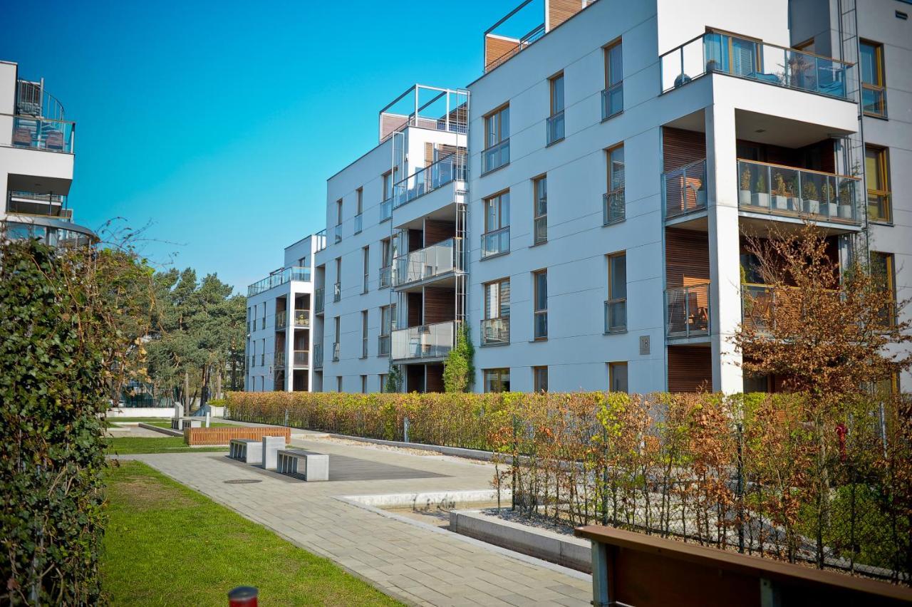 Apartments Riva - Nadmorski Dwor Premium Gdańsk Eksteriør bilde