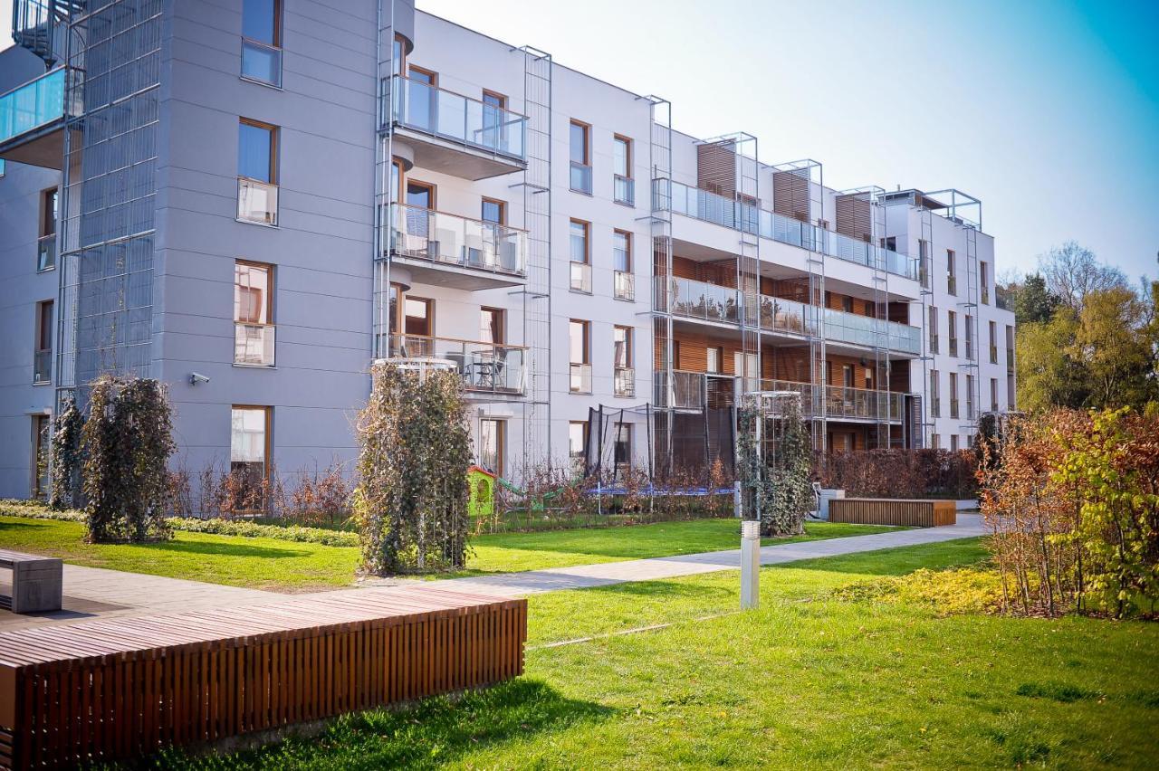 Apartments Riva - Nadmorski Dwor Premium Gdańsk Eksteriør bilde