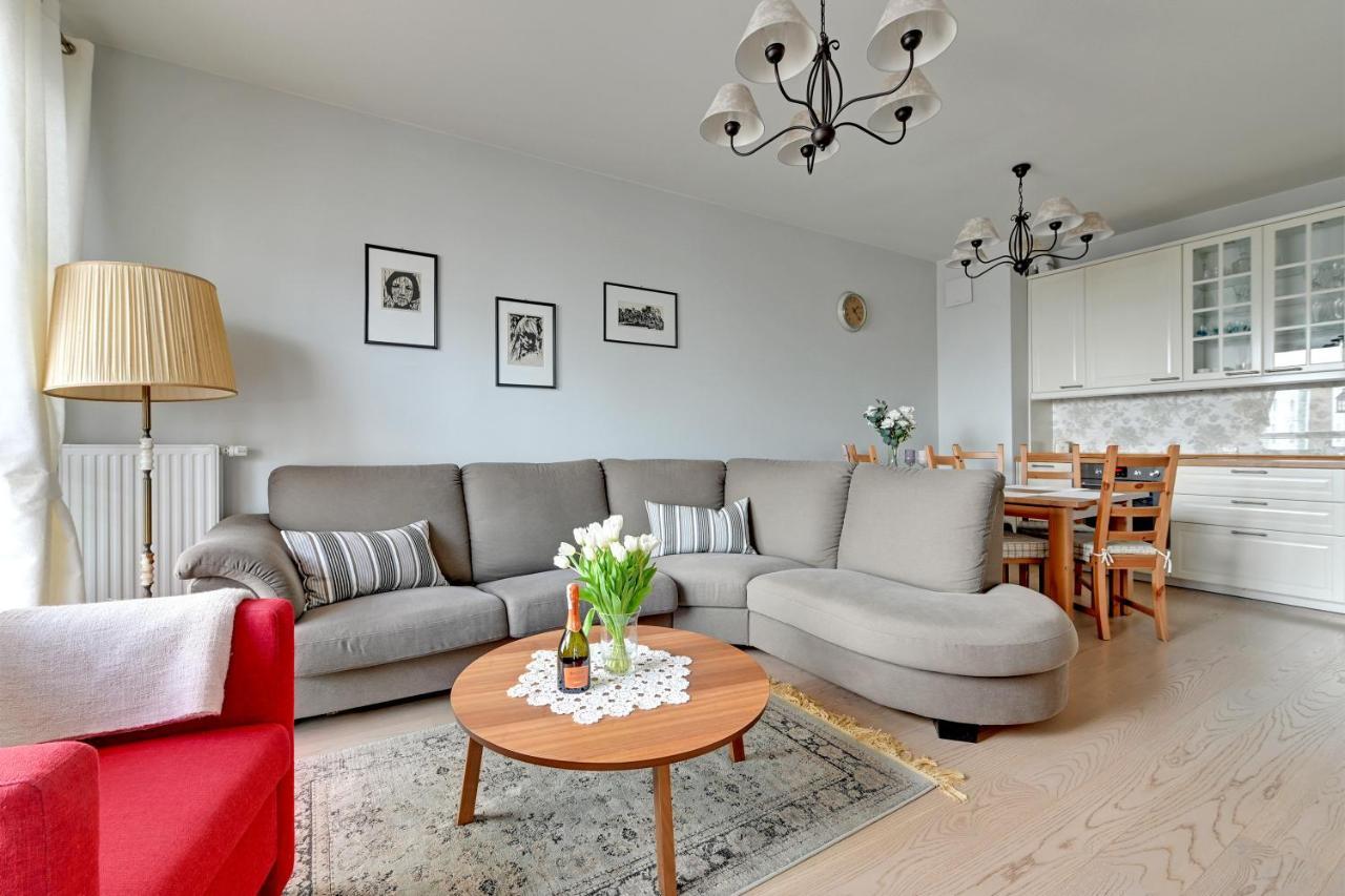 Apartments Riva - Nadmorski Dwor Premium Gdańsk Eksteriør bilde