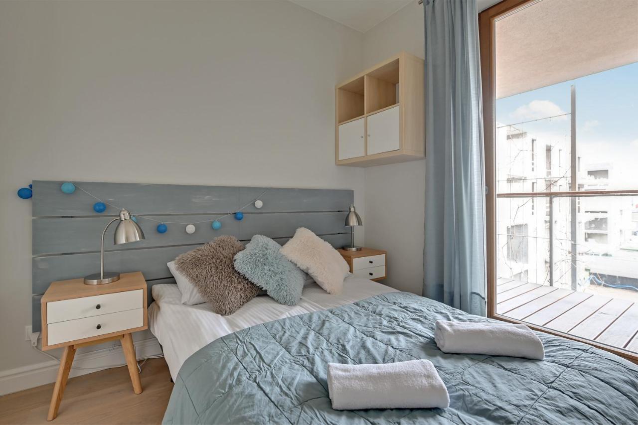 Apartments Riva - Nadmorski Dwor Premium Gdańsk Eksteriør bilde