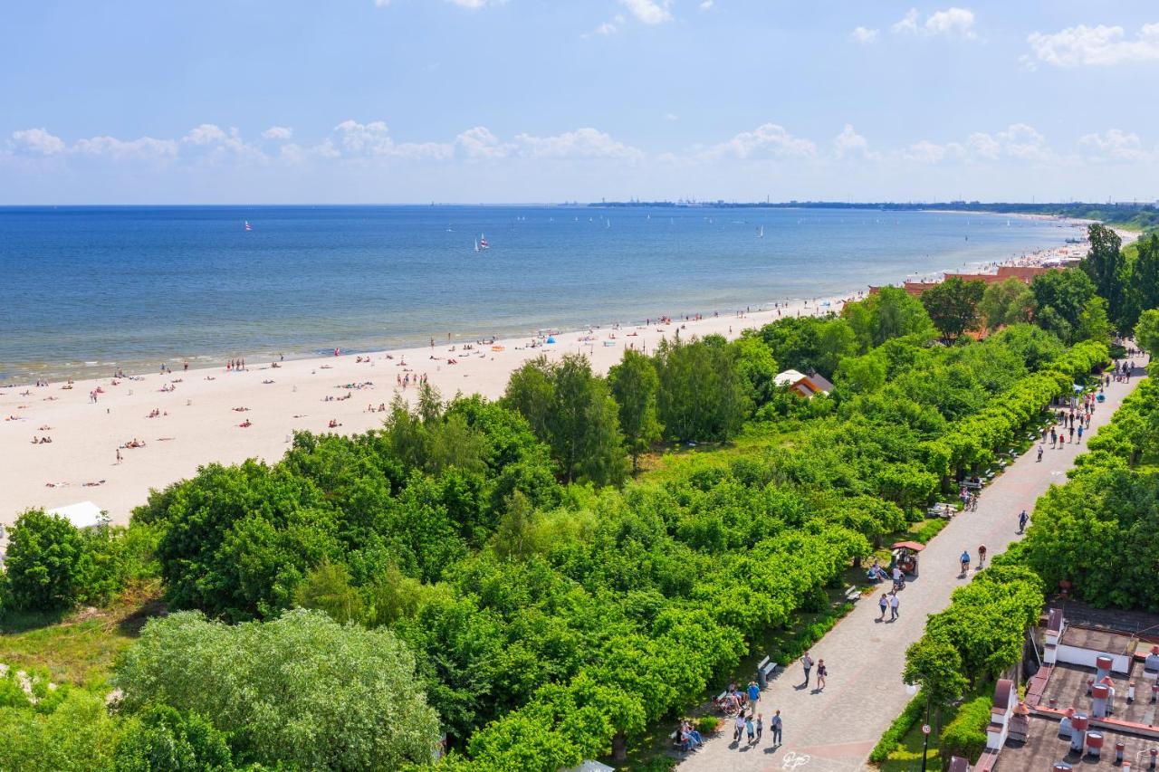 Apartments Riva - Nadmorski Dwor Premium Gdańsk Eksteriør bilde