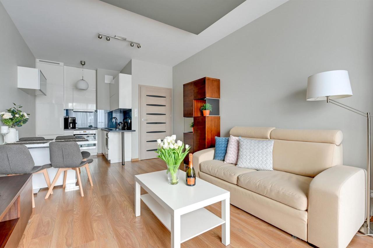 Apartments Riva - Nadmorski Dwor Premium Gdańsk Eksteriør bilde