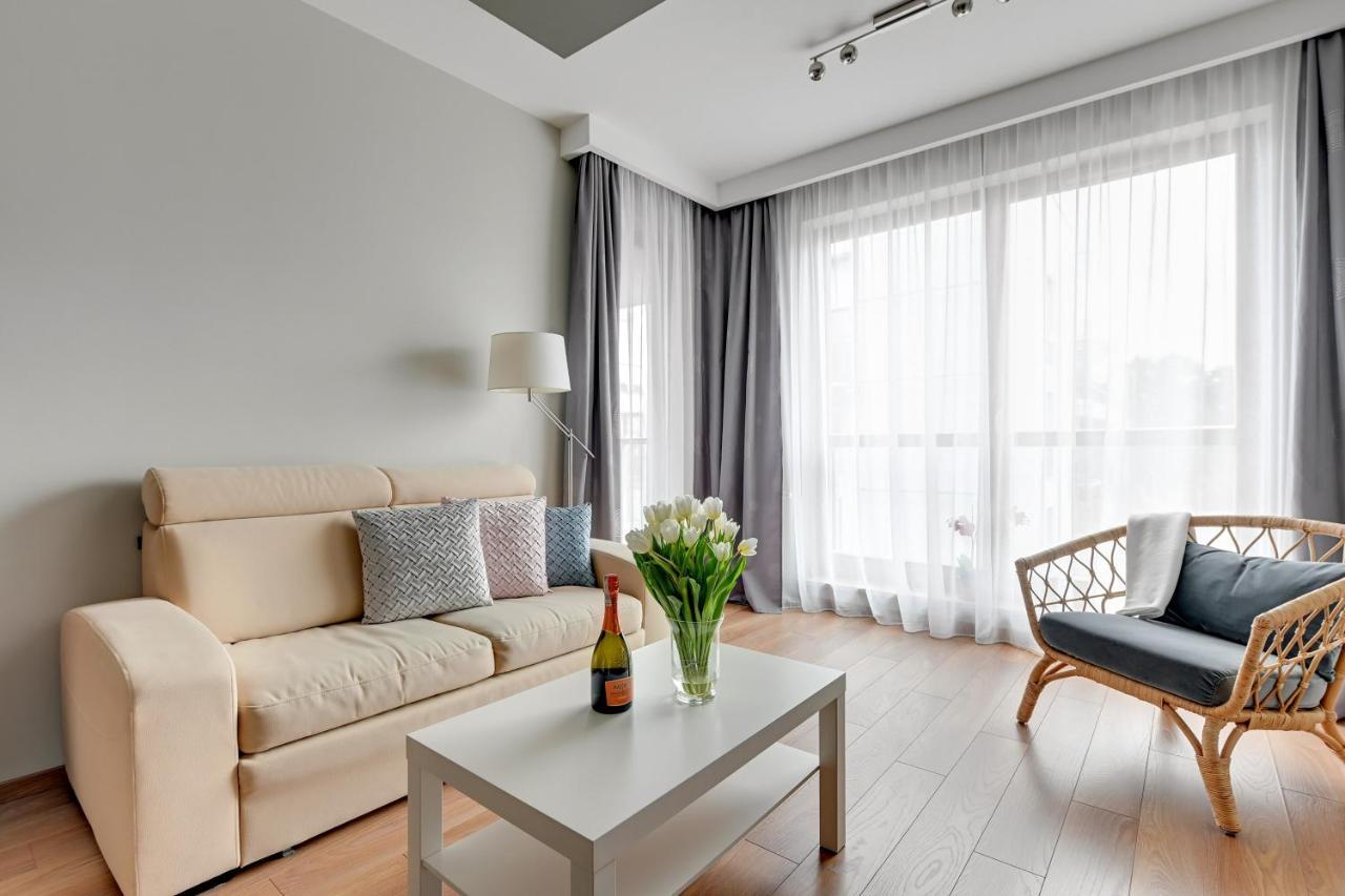Apartments Riva - Nadmorski Dwor Premium Gdańsk Eksteriør bilde