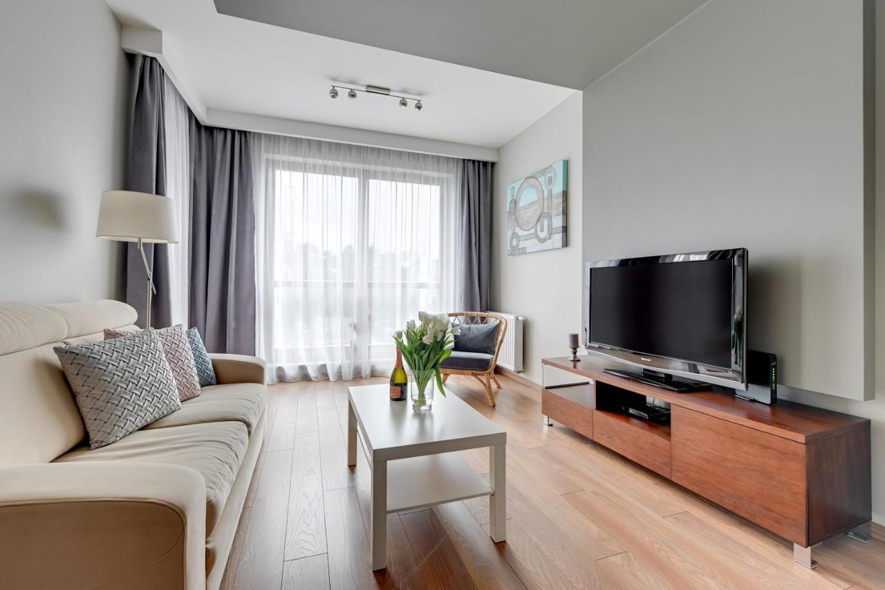 Apartments Riva - Nadmorski Dwor Premium Gdańsk Eksteriør bilde
