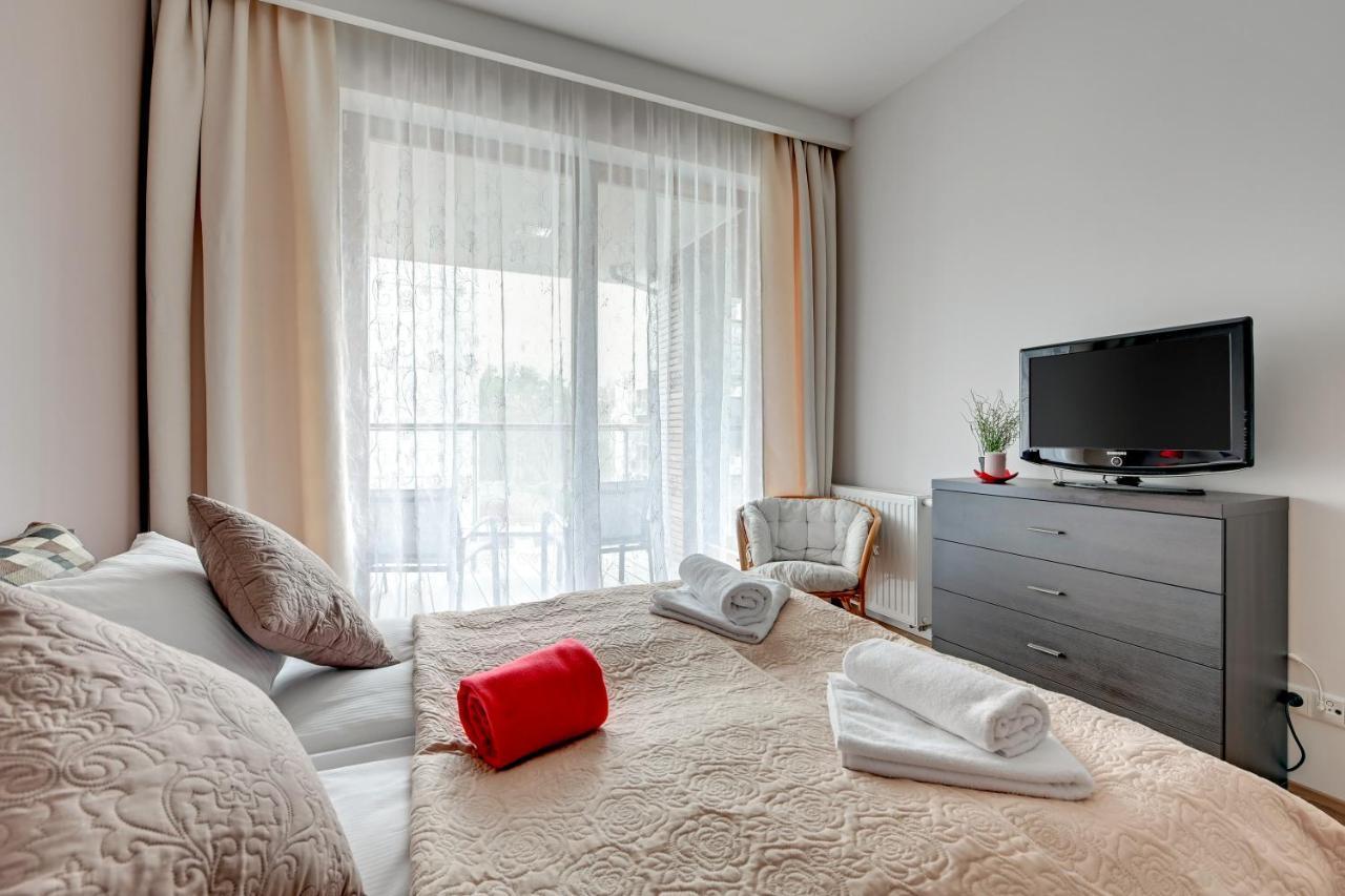 Apartments Riva - Nadmorski Dwor Premium Gdańsk Eksteriør bilde