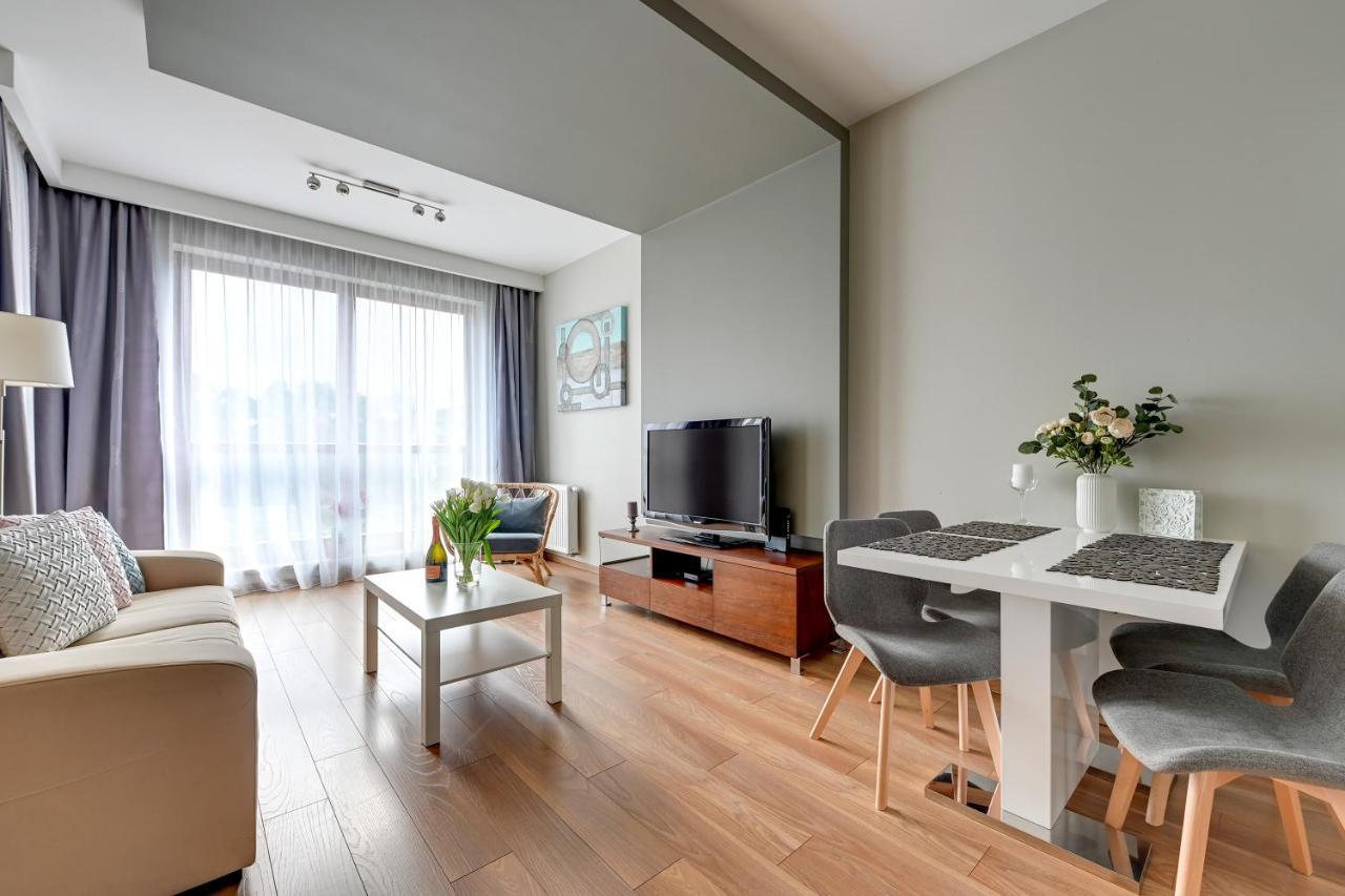 Apartments Riva - Nadmorski Dwor Premium Gdańsk Eksteriør bilde